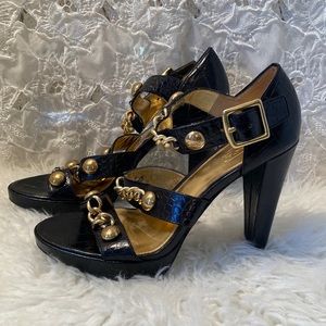Coach Iva Heels